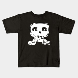 Spooky Skull Kids T-Shirt